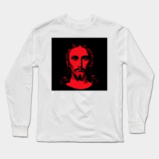 Faith jesus christ Long Sleeve T-Shirt